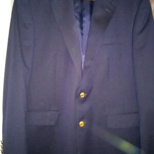 Chaps classic navy blazer
